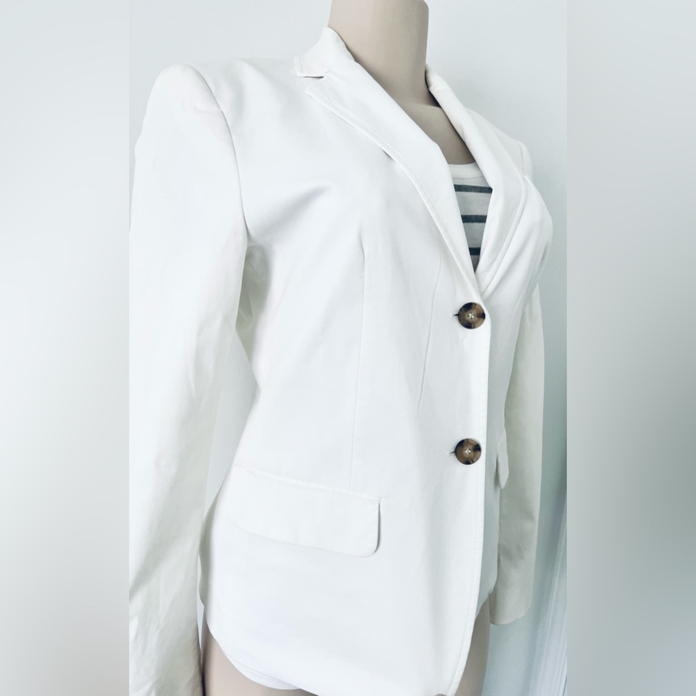Benetton White Blazer